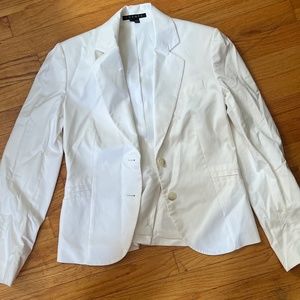 Theory White Blazer sz 4